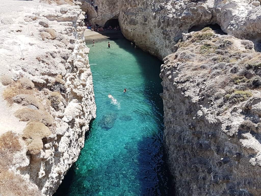 No list of things to do in Milos is complete without visiting all the beaches the island has to offer