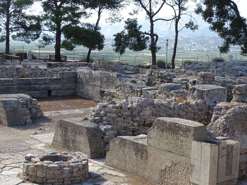 Phaistos archaeological site