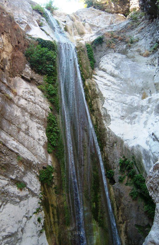 Waterfalls in Nidri, Lefkada