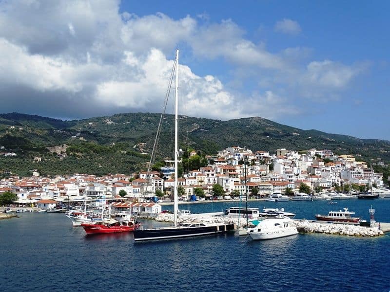 skiathos port