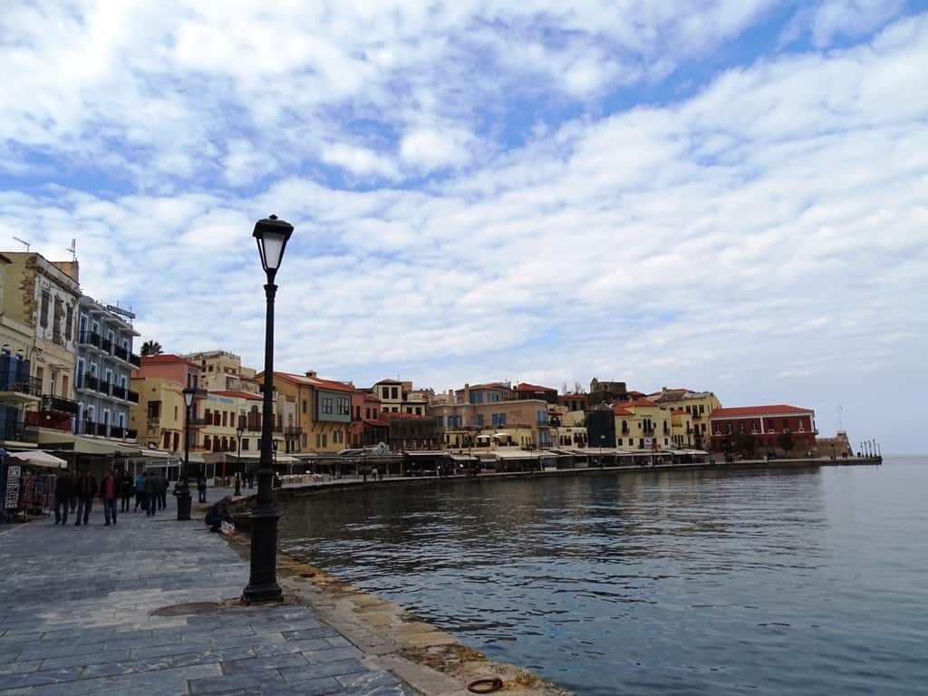 The Venetian port of Chania Crete - things to do in Chania Crete
