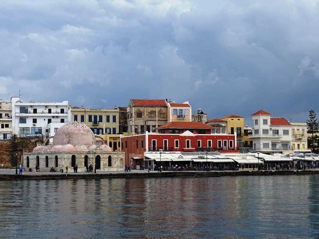 harbour old town Chania