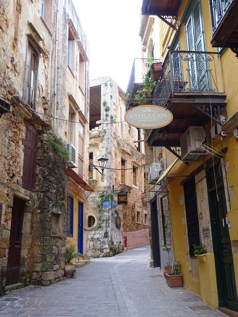 old town Chania Crete 2