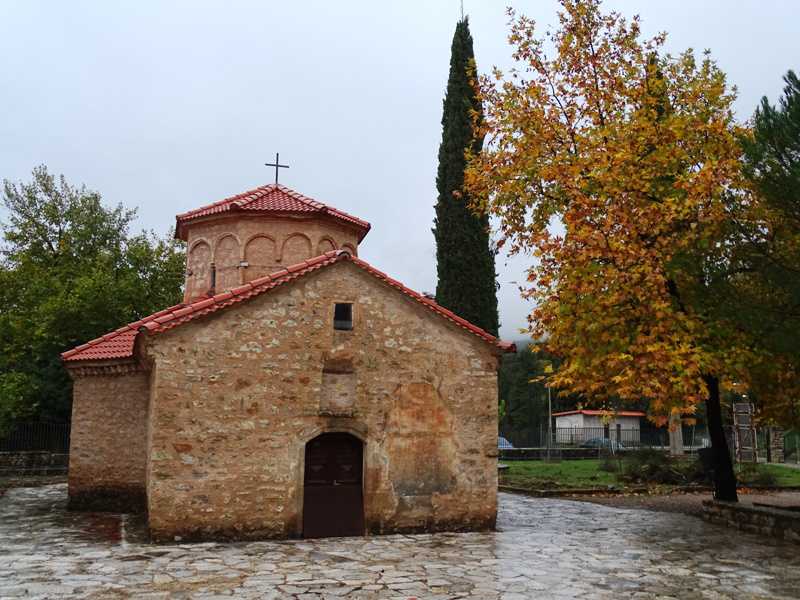 The monastery of Agia Lavra