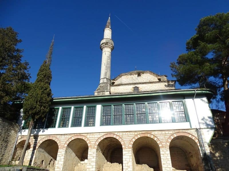 Asian Passa Mosque in Ioannina