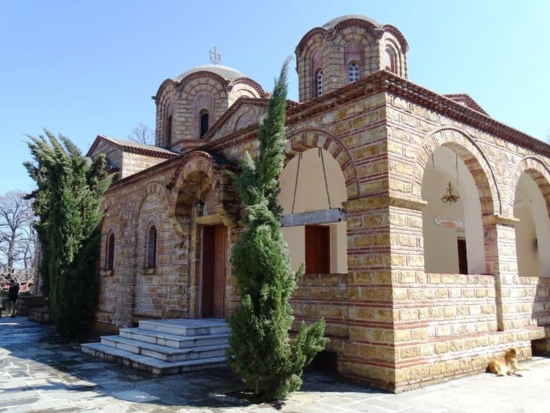 Agios Dionysus monastery