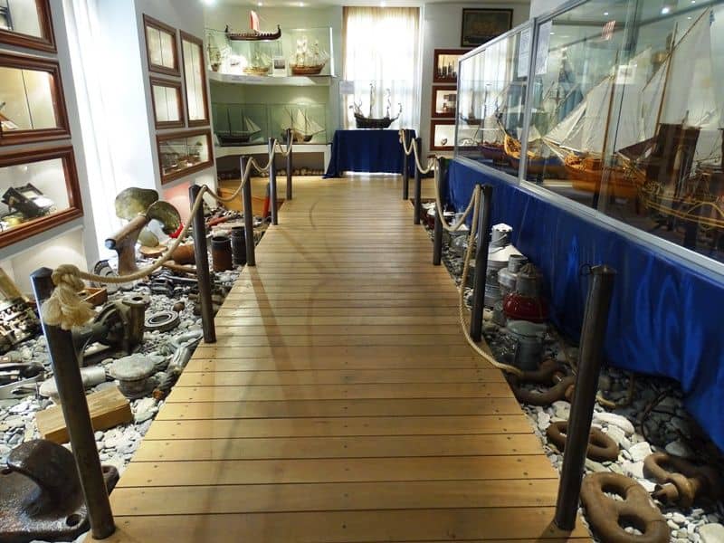 Inside-the-maritime-museum-of-Litochoro