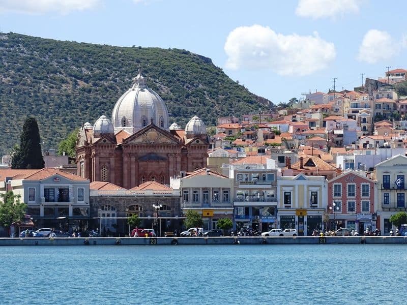 Mytilene Town