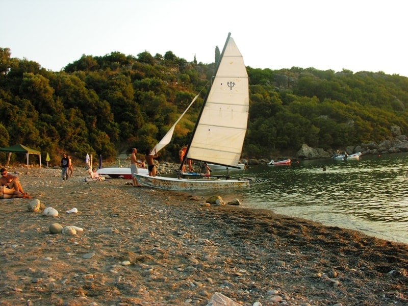 Delfinia beach Mani