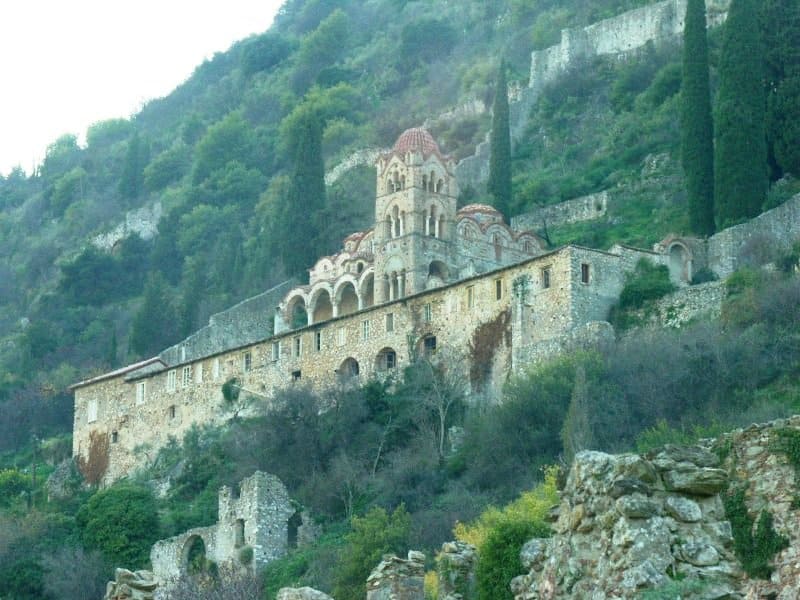 Mystras Peloponnese