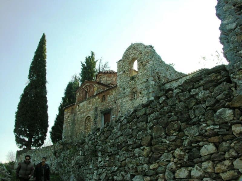 Mystras Greece