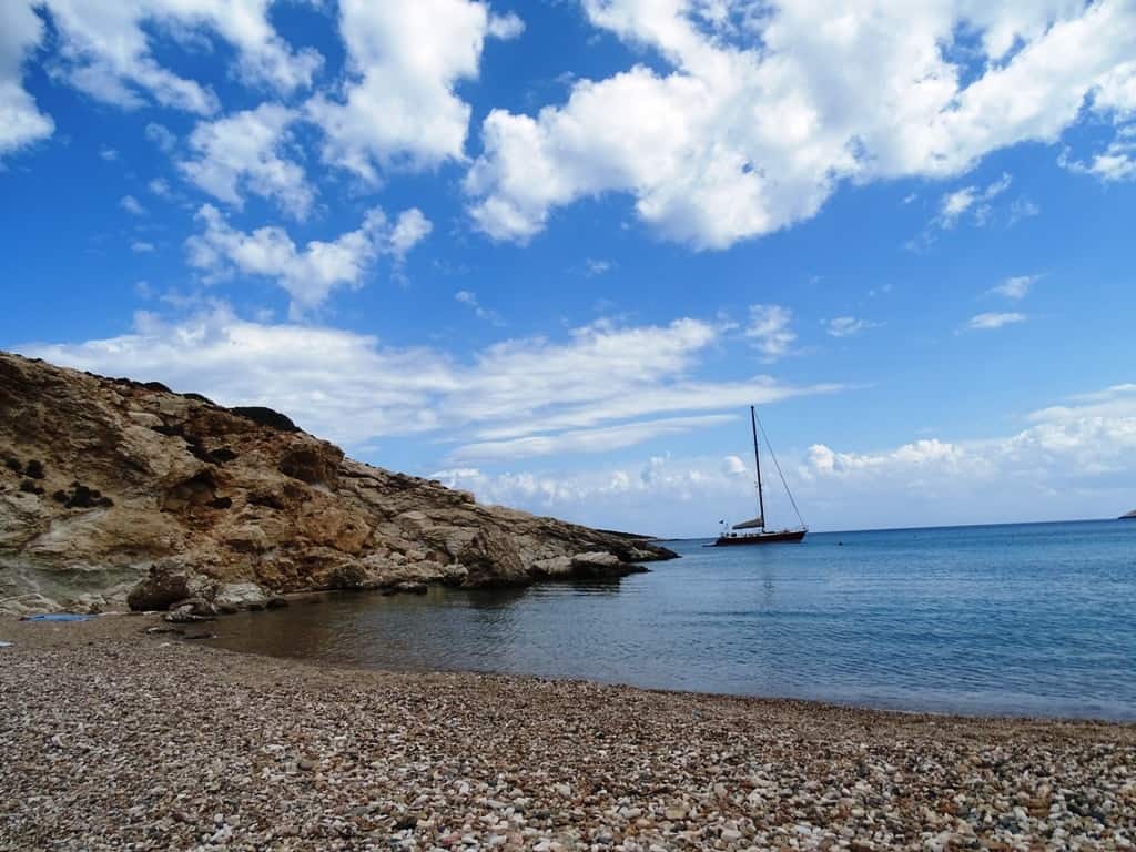 Vlycho Beach Donousa