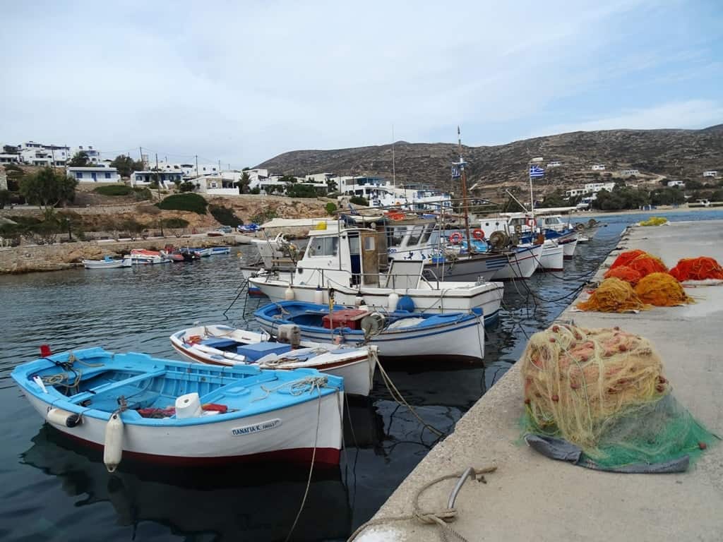 The Port at Stavros Donousa