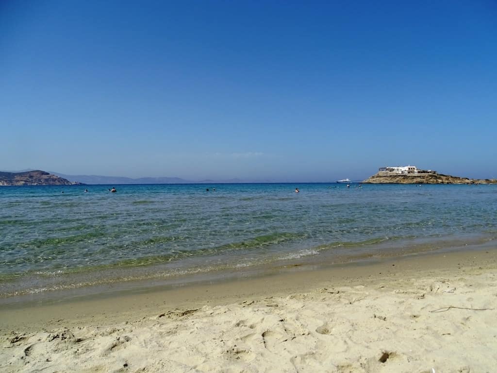 St George beach Naxos - Things to do in Naxos