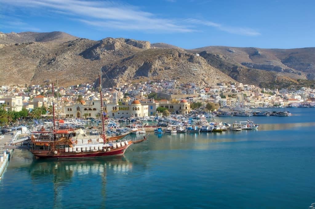 port of Pothia, Kalymnos - things to do in Kos