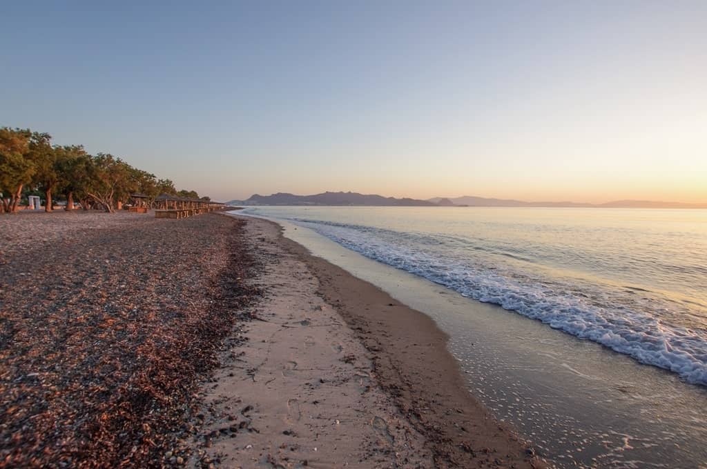 Things to do in Kos - Lambi beach