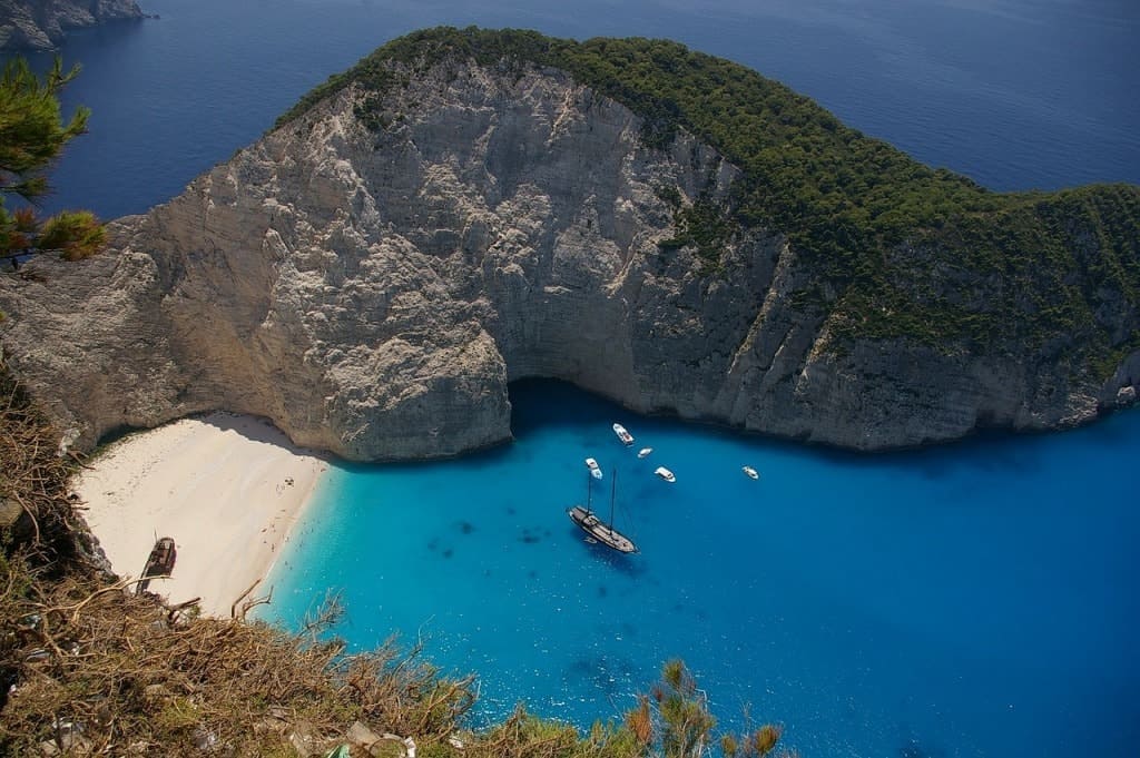 Navagio Beach Zante