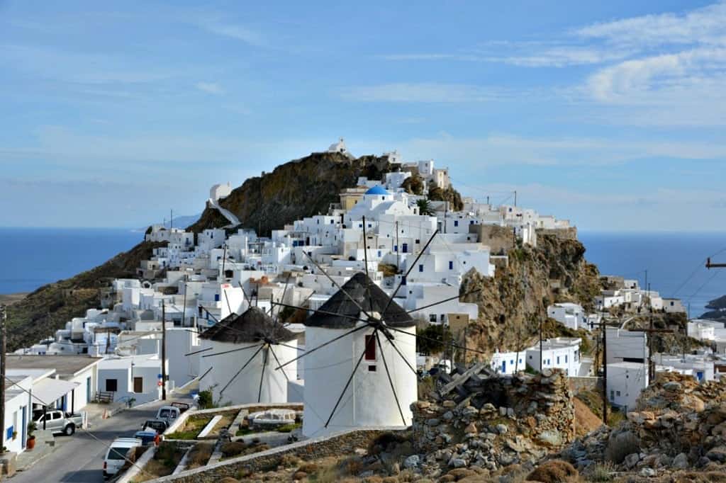 Serifos_Windmills - things to do in Serifos