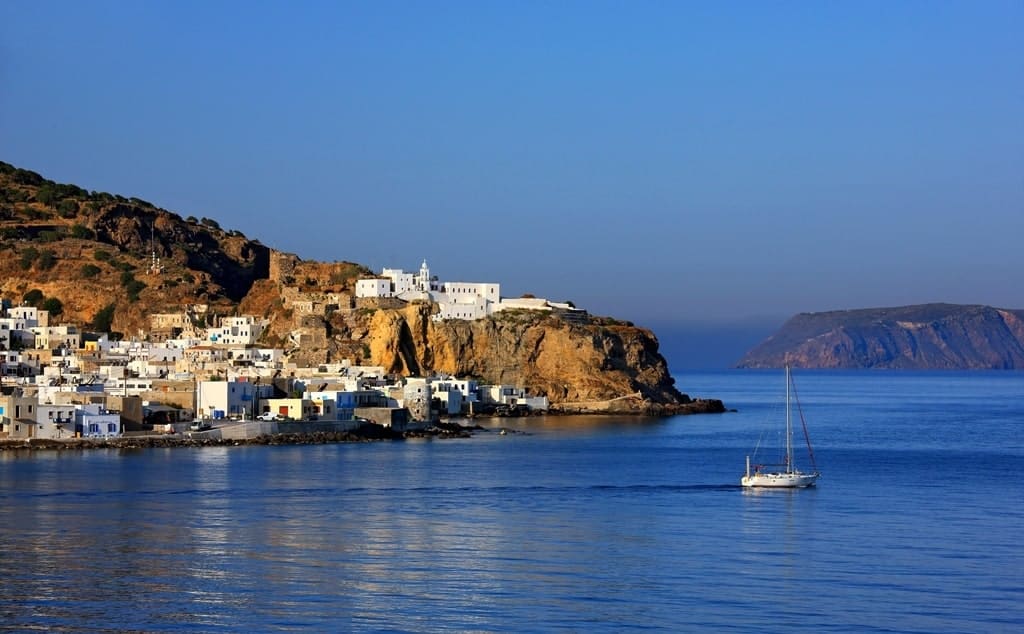 Mandraki villlage, capital of Nisyros - things to do in Kos