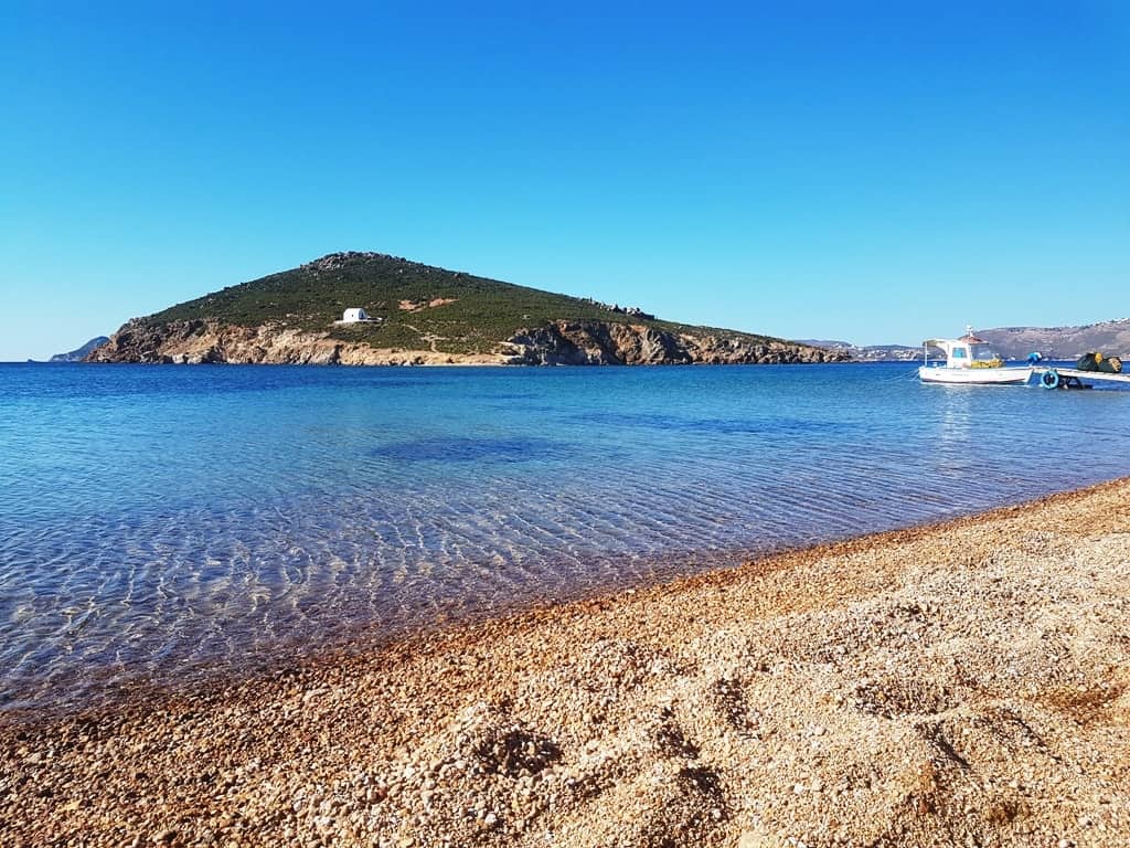 Livadi Geranou beach Patmos