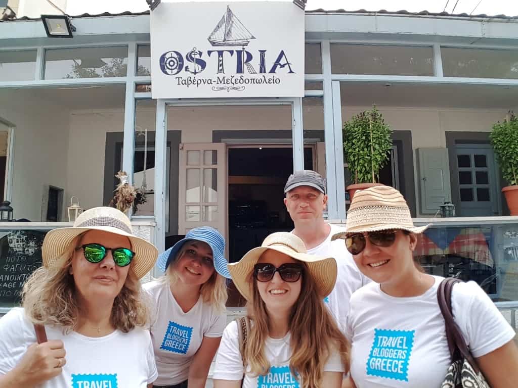 Ostria Restaurant Patmos