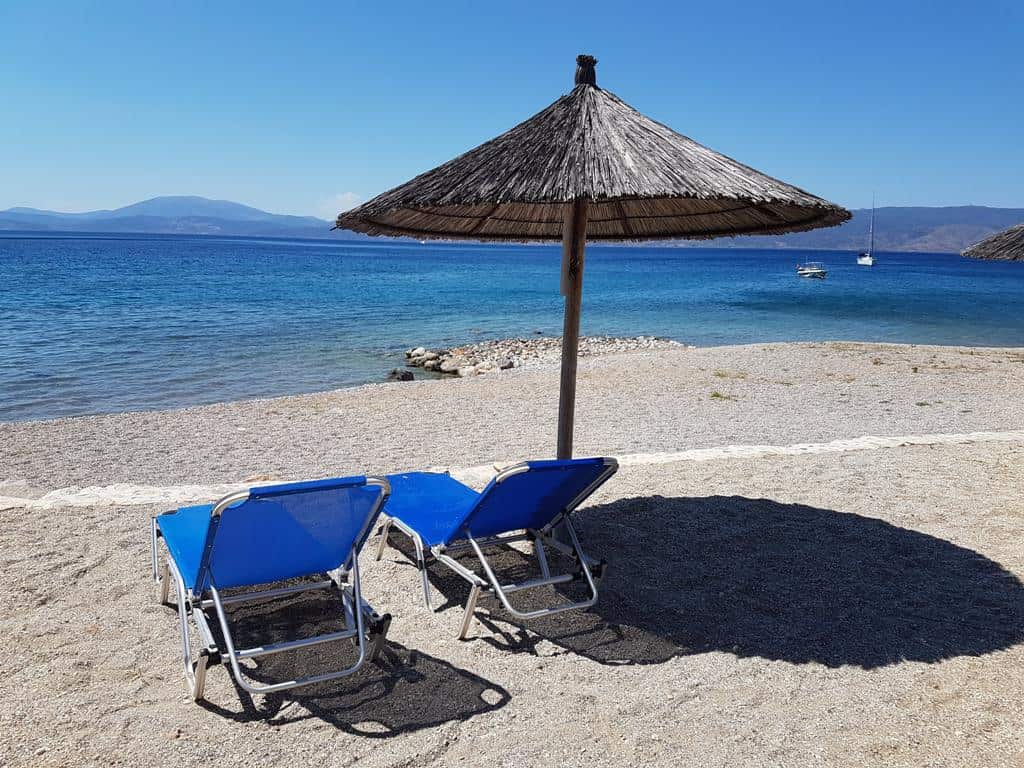 Plakes Vlychos beach - Four Seasons Hydra - things to do in Hydra