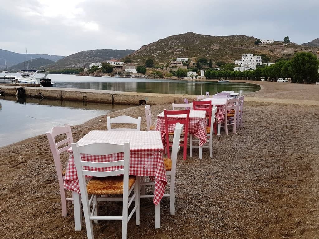 Plefsis restaurant Patmos