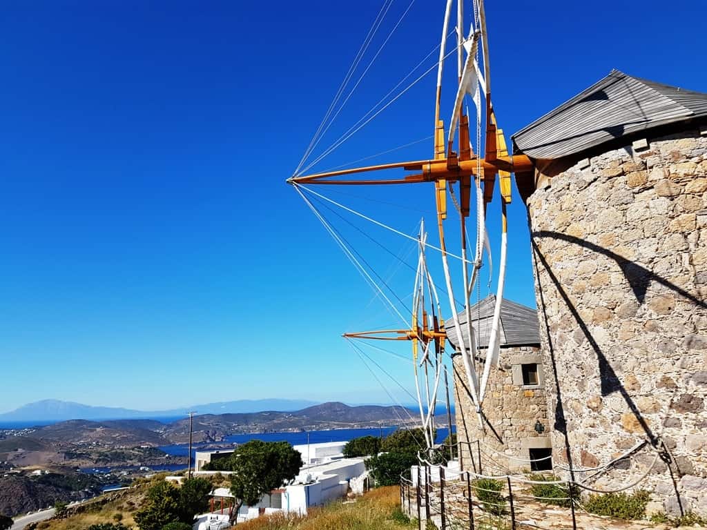 The windmills of Patmos