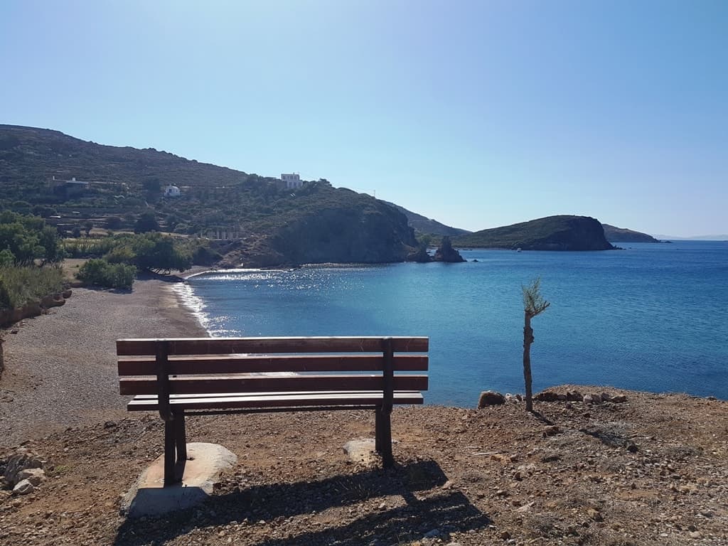Vagia beach Patmos