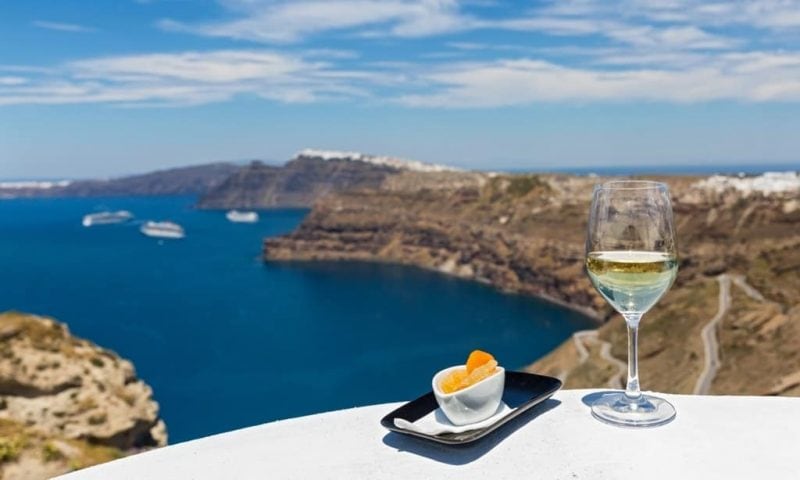 wine tasting - The Best Santorini Tours