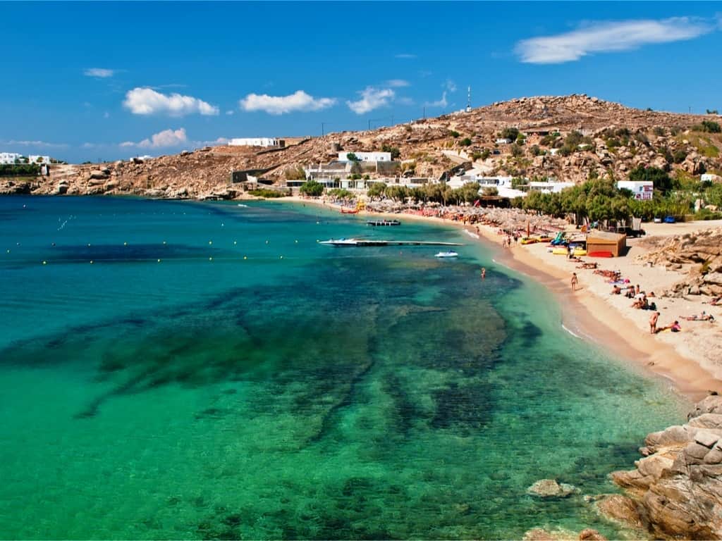 Paradise beach The best Mykonos beaches