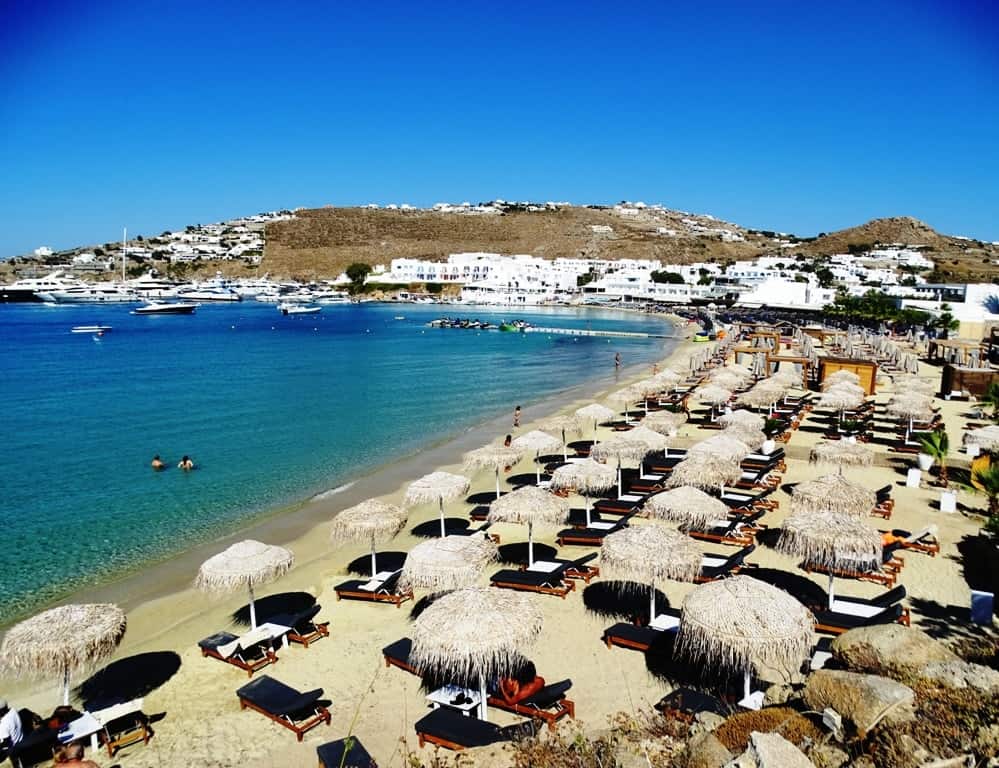 Platys Gialos - The best Mykonos beaches