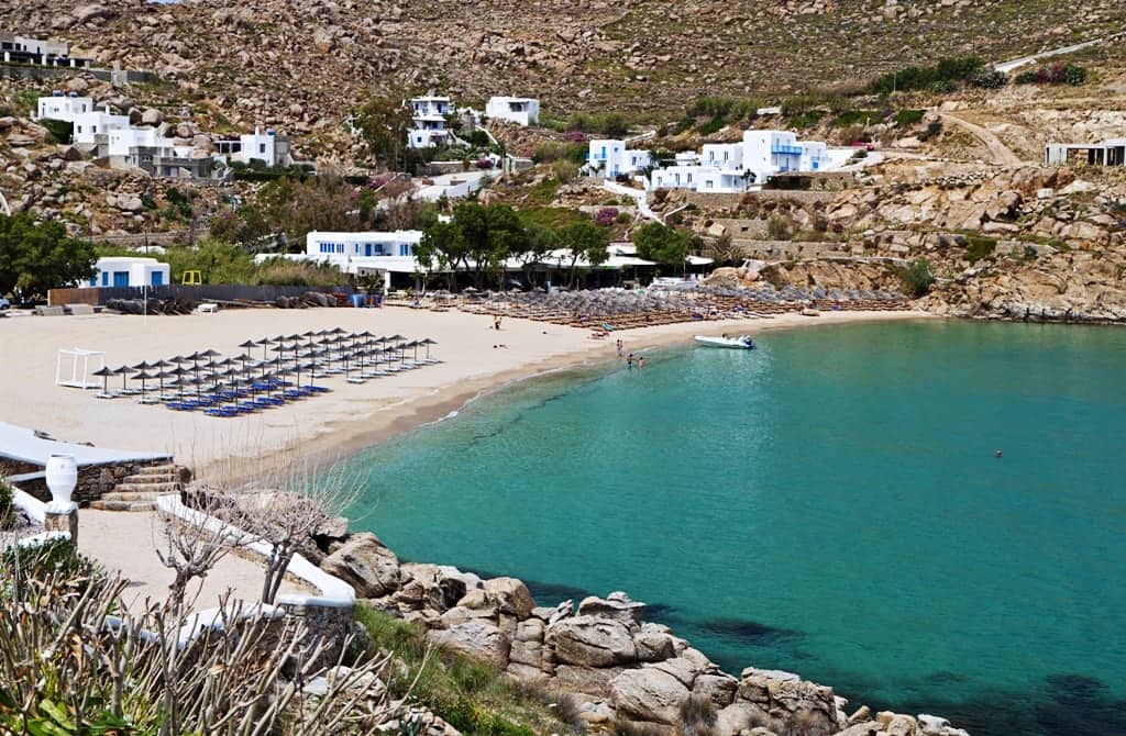 Super Paradise beach The best Mykonos beaches