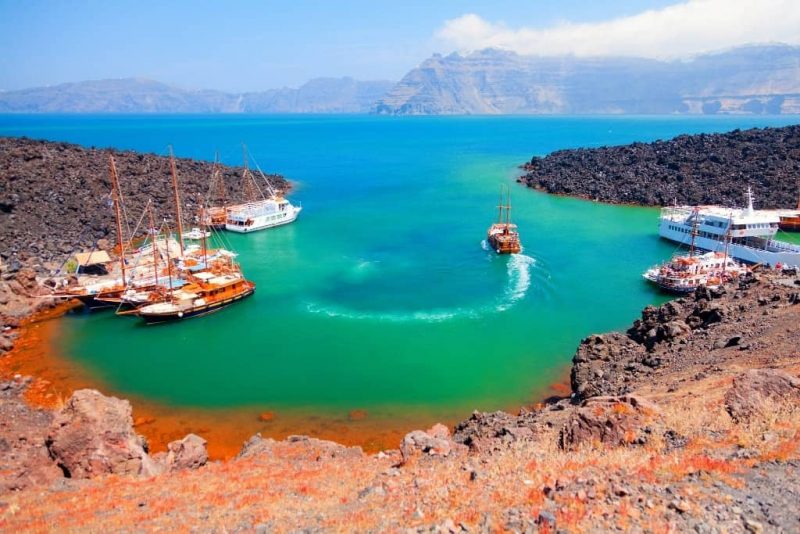 volcano-cruises -The Best Santorini Tours