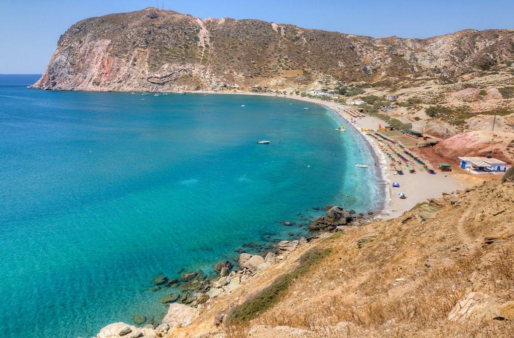 Agia Kyriaki -The Best Milos Beaches