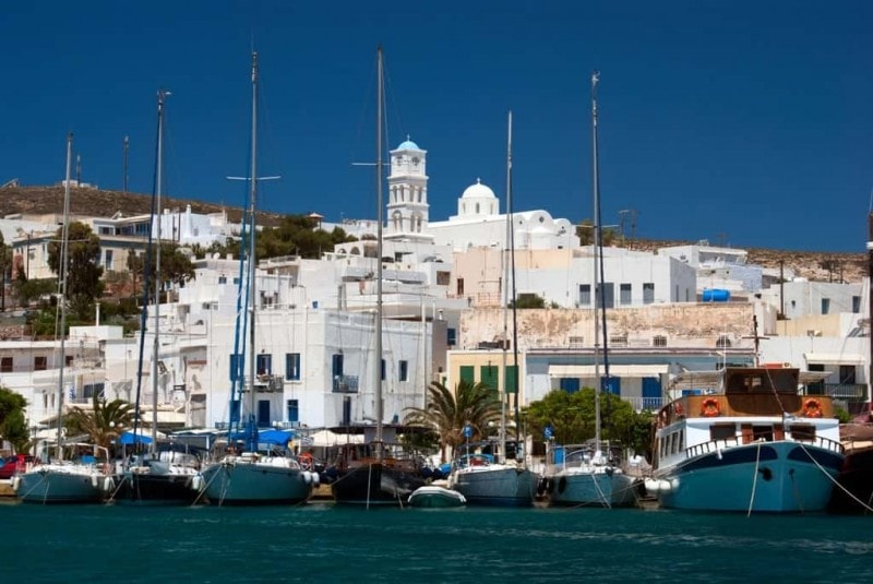 Where to stay in Milos - Adamas