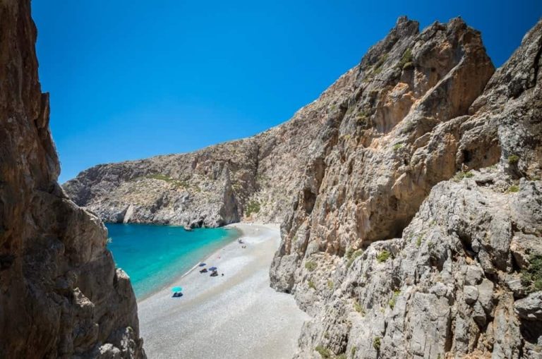 20 Best Beaches in Crete + Map | Unfolding Greece