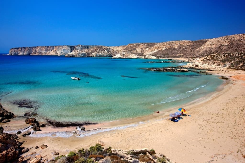 Koufonissi island Crete -Best beaches in Crete
