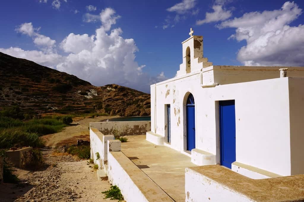 Monastiria beach Kimolos