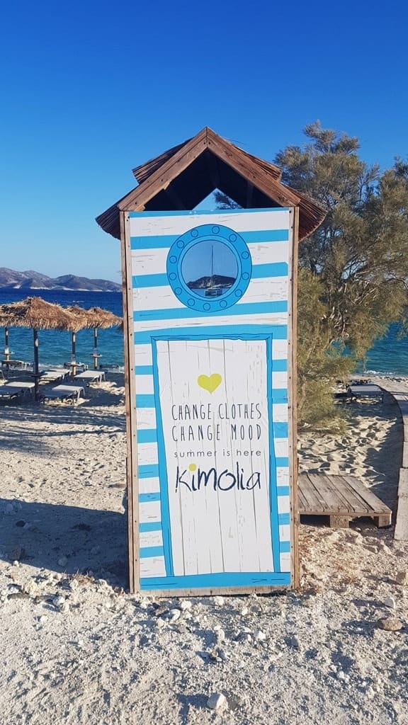 Prassa Beach Kimolos