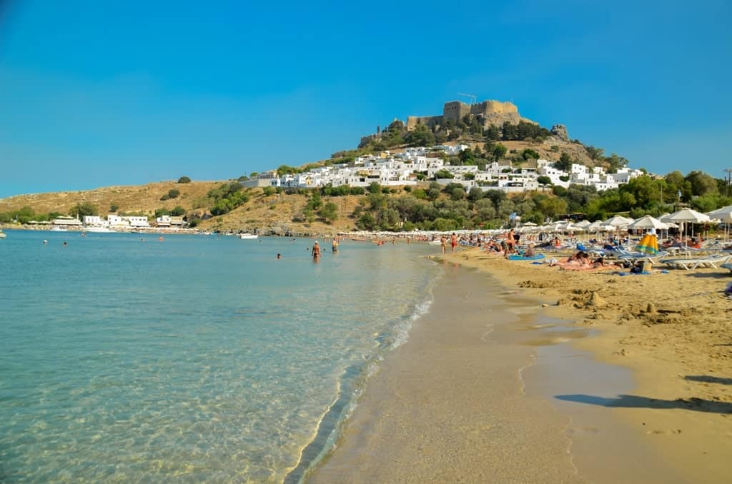 where to stay in Rhodes - Lindos