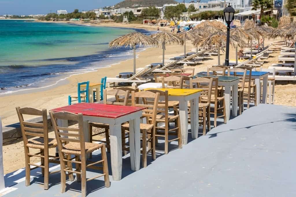 Agia Anna beach resort Naxos - where to stay in Naxos