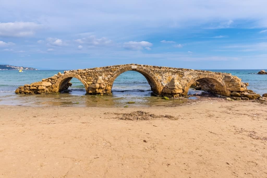 Bridge of Argassi in Zakynthos