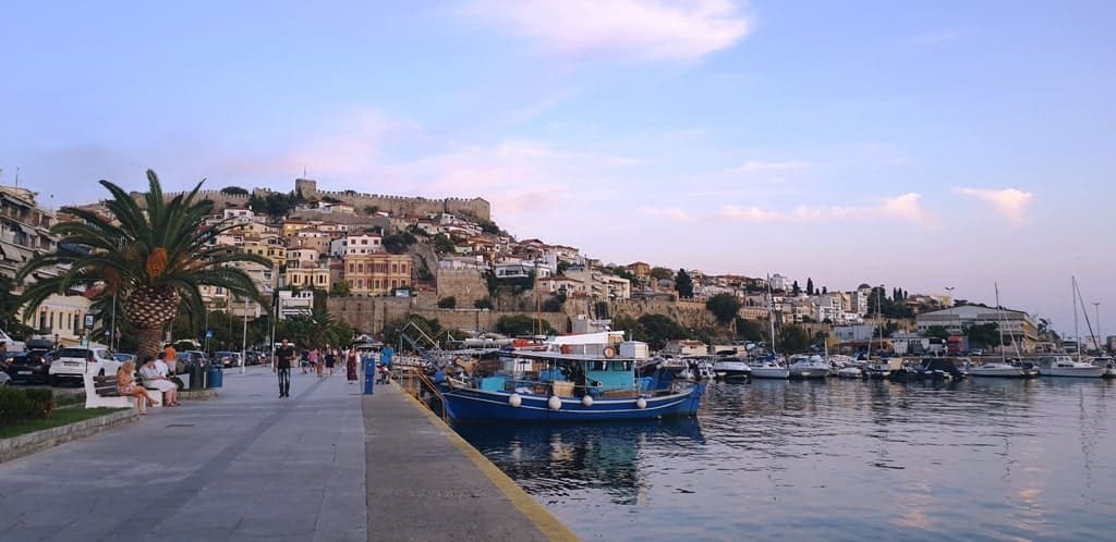 waterfront Kavala