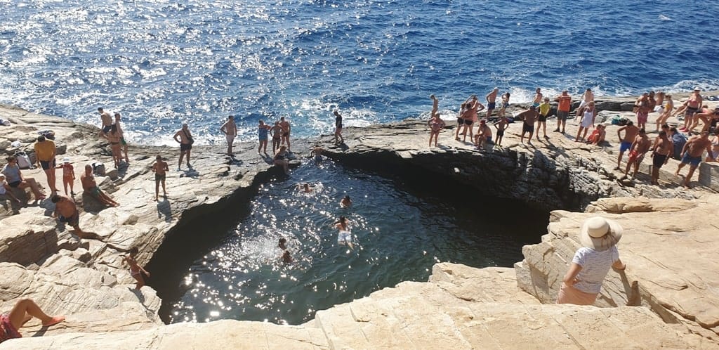 Giola Lagoon  Thassos