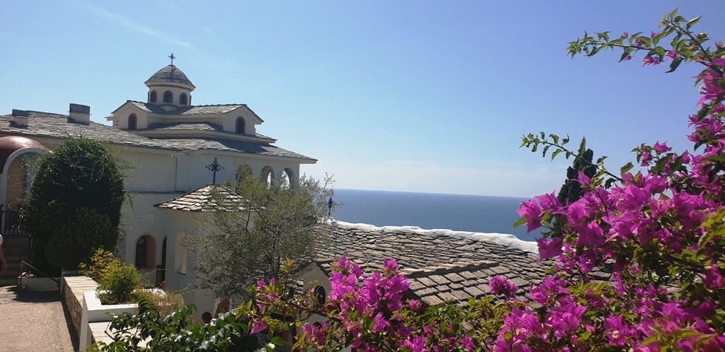 Monastery of Archangel - Thassos Greece