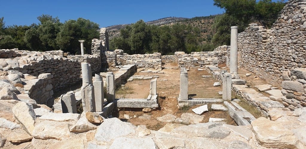 Archaeological Site of Alykes - Thassos Island 