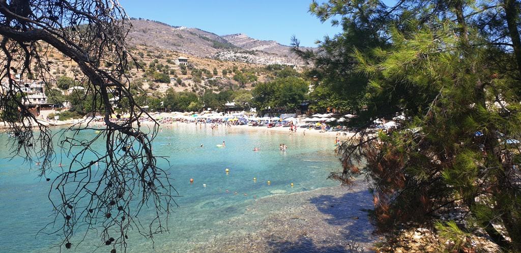 Aliki Beach Thassos