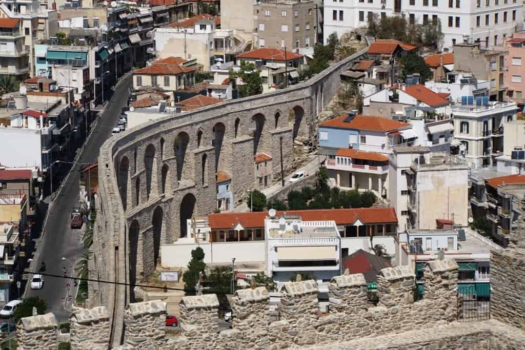 Roman Aqueduct Kavala