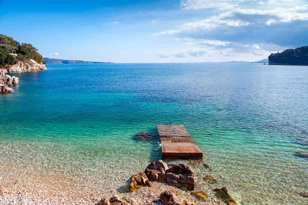 Best beaches in Corfu-Kalami-Beach